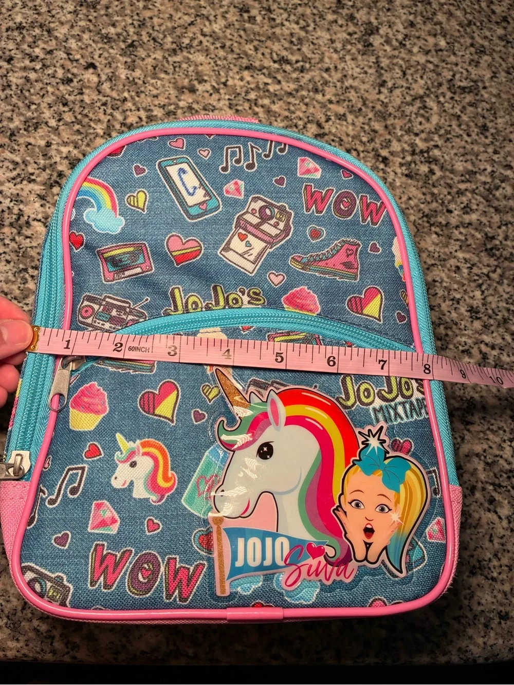 Nickelodeon JoJo Siwa 9”X 8” Lunchbox
